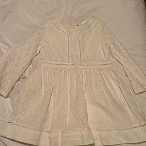 4/$22 Osh kosh eyelet dress